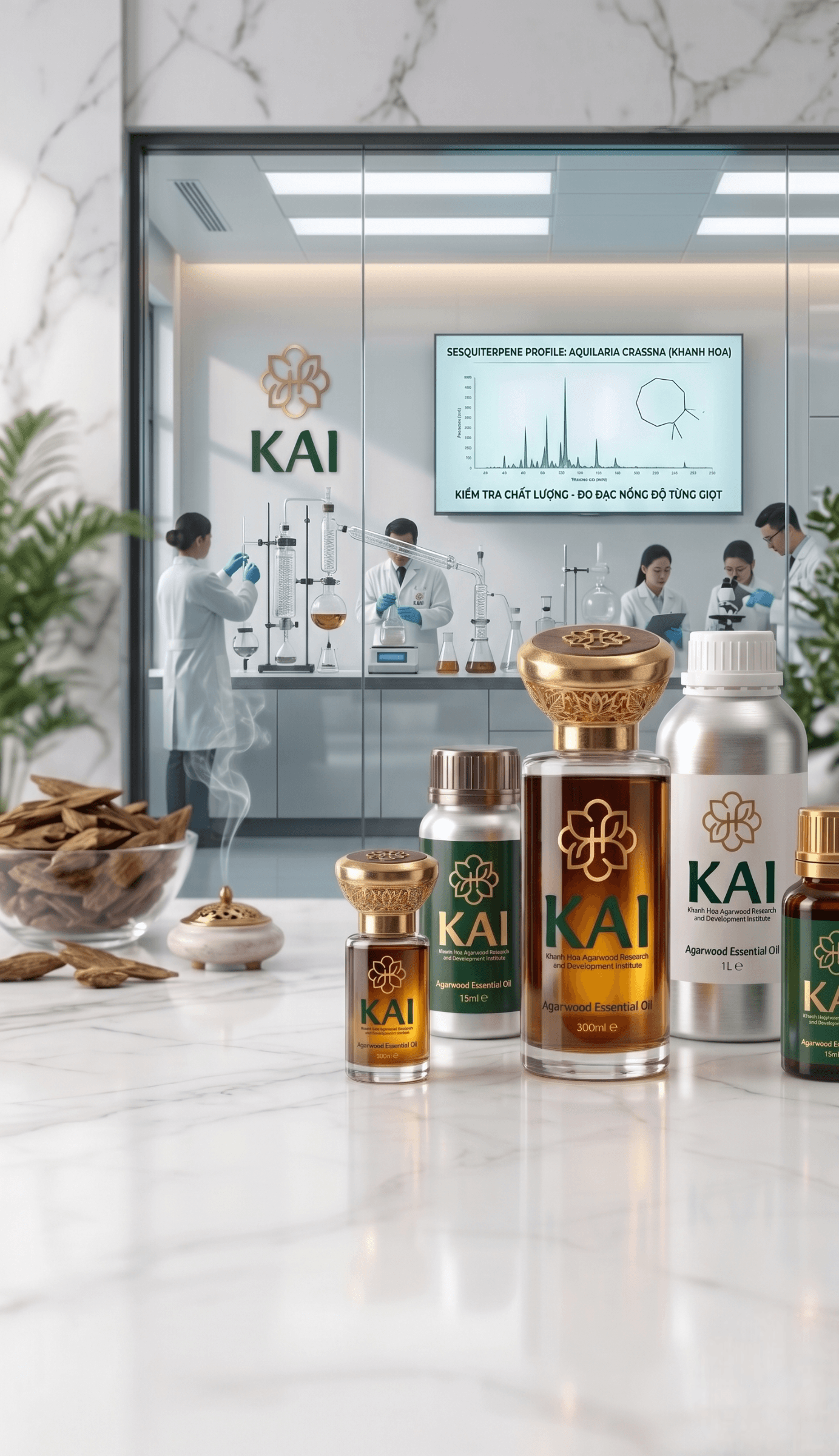 4. Products – Masterpieces Crafted from Agarwood