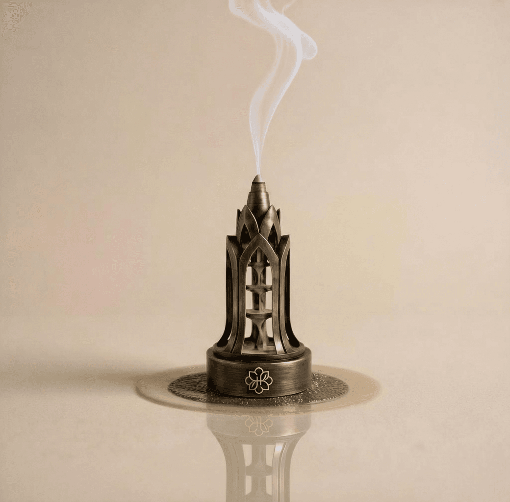 Flowing Cloud Golden Tower