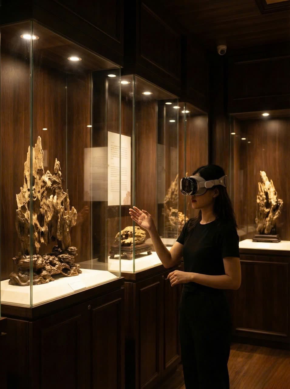 VR museum