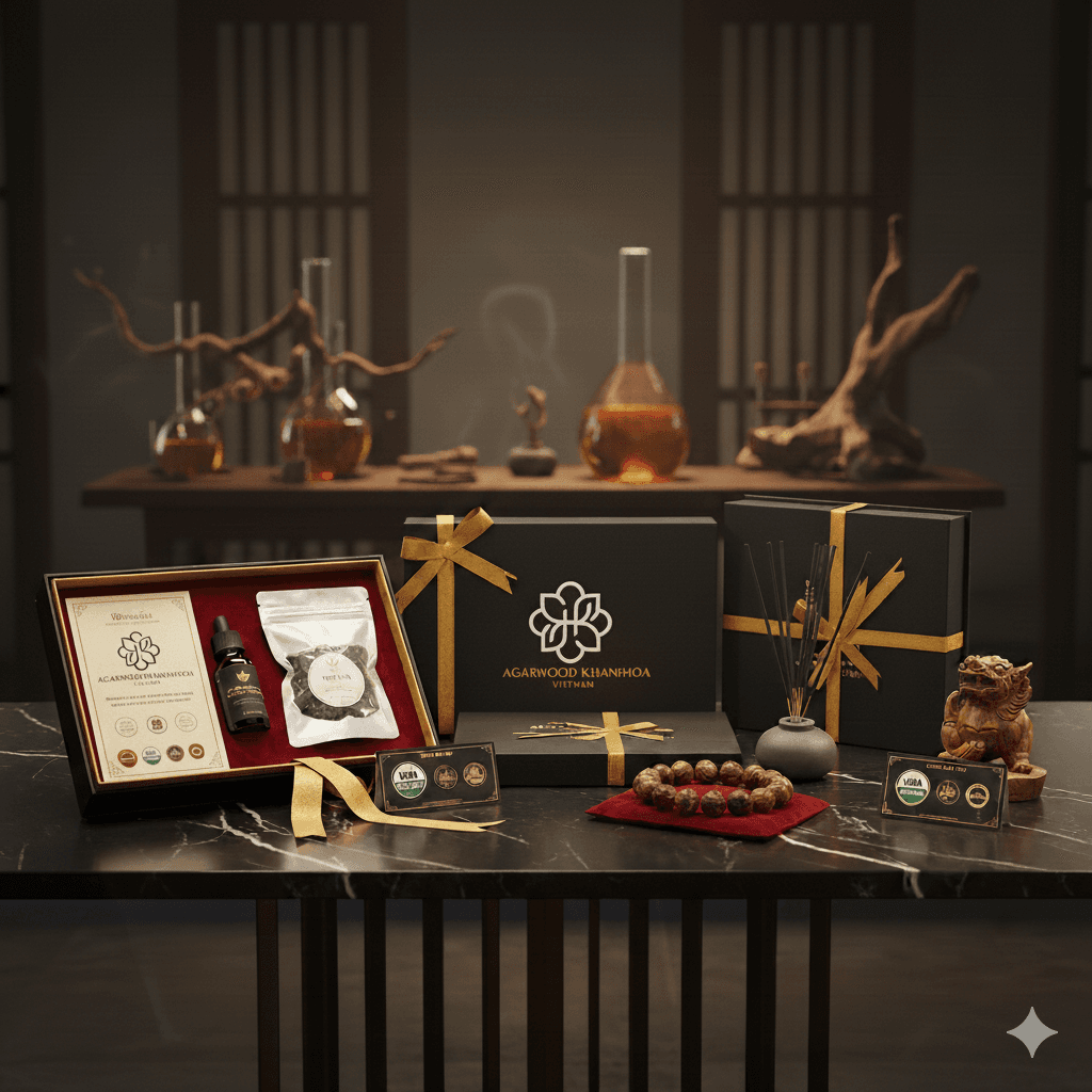 4. Products – Masterpieces Crafted from Agarwood