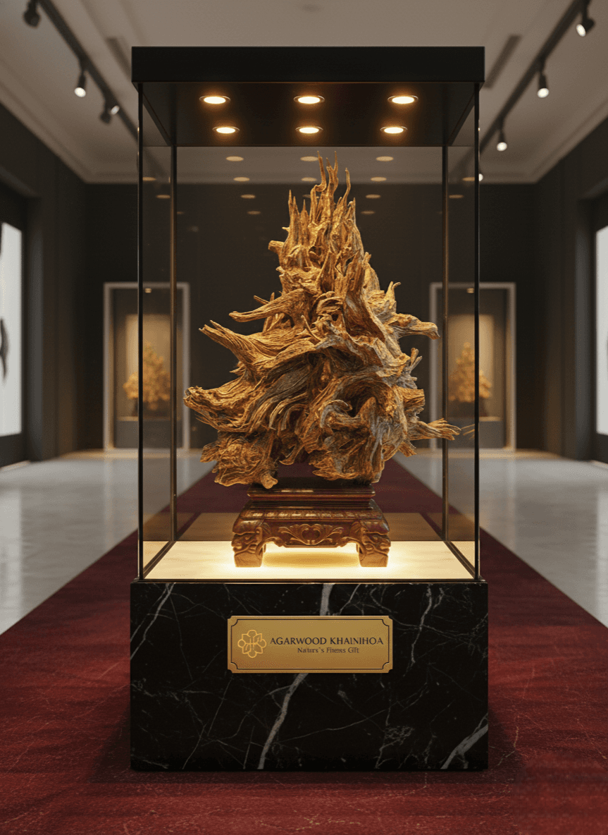 Heavenly Agarwood National Treasure